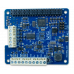 MCC 128: Voltage Measurement DAQ HAT for Raspberry Pi® 16-bit,100 kS/s, 8 SE/4 DIFF Analog Inputs, Multiple Input Ranges